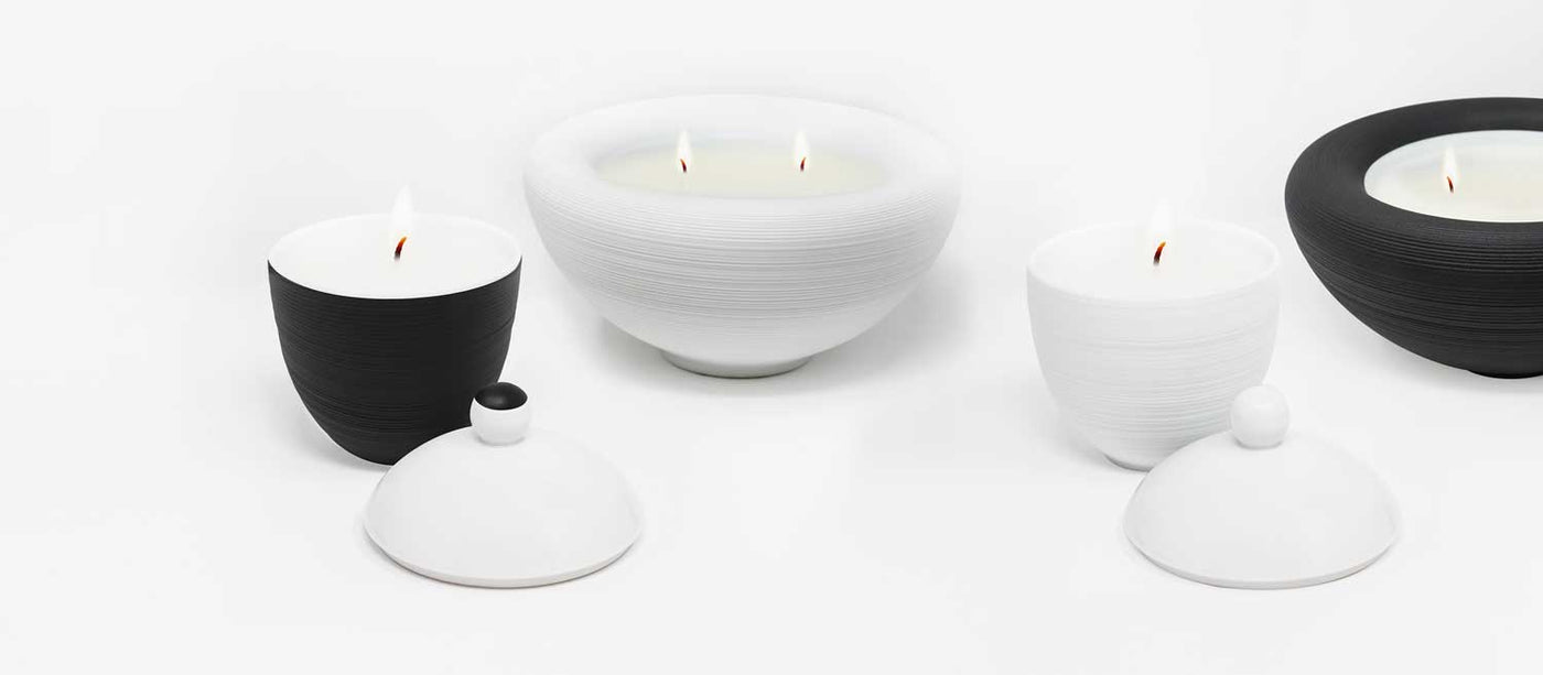 J.L Coquet & Jaune de Chrome propose a new range of perfumed candles