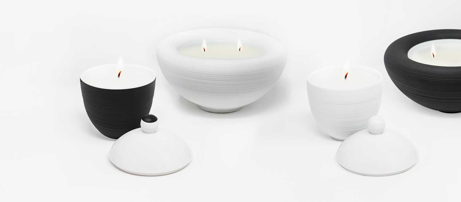 J.L Coquet & Jaune de Chrome propose a new range of perfumed candles