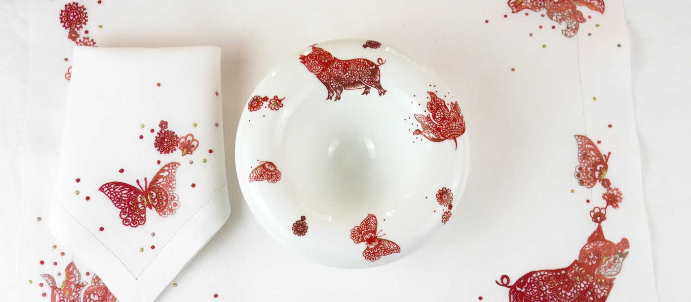 Celebrate the Chinese New Year with J.L Coquet!