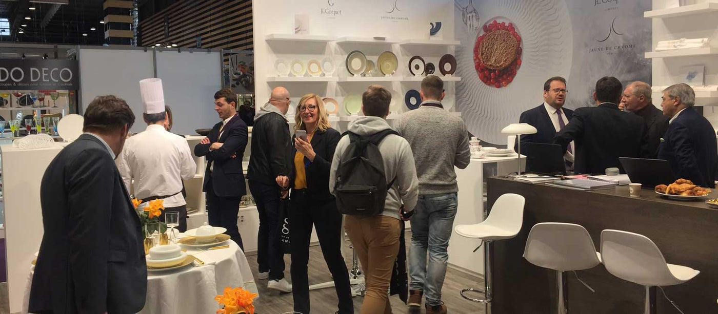 Participation in SIRHA exhibition (Lyon, France)