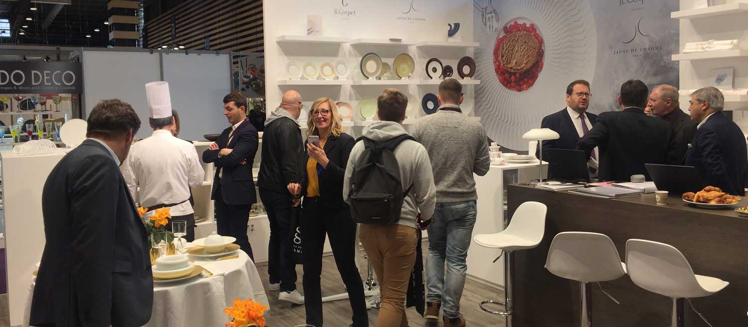 Participation in SIRHA exhibition (Lyon, France)