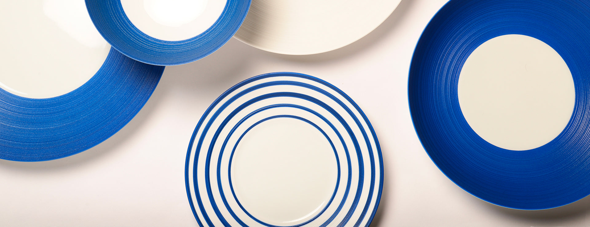 Hémisphère Rayé Bleu Roi