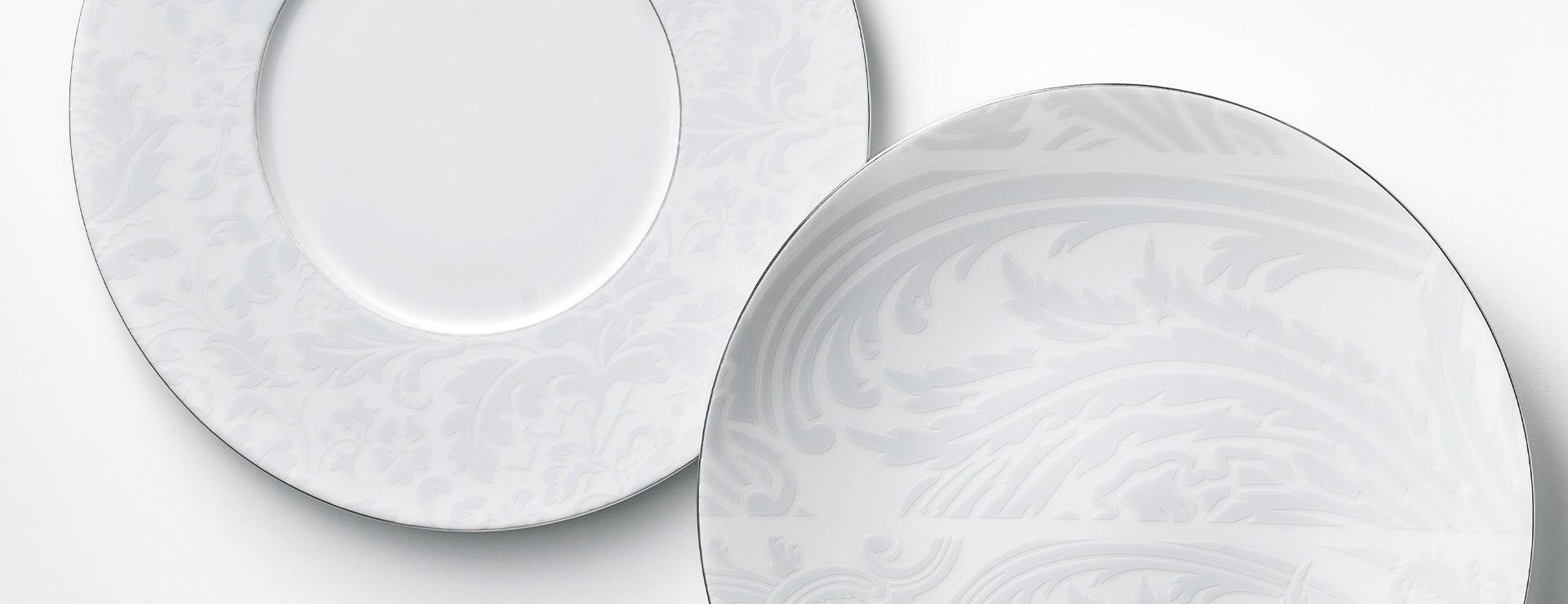 Indiennes Bleu Perle Filet Platine