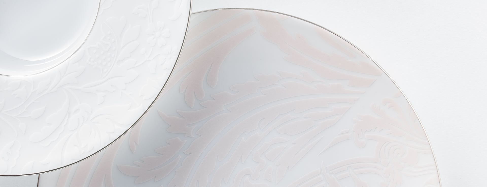 Indiennes Rose Poudré Filet Platine