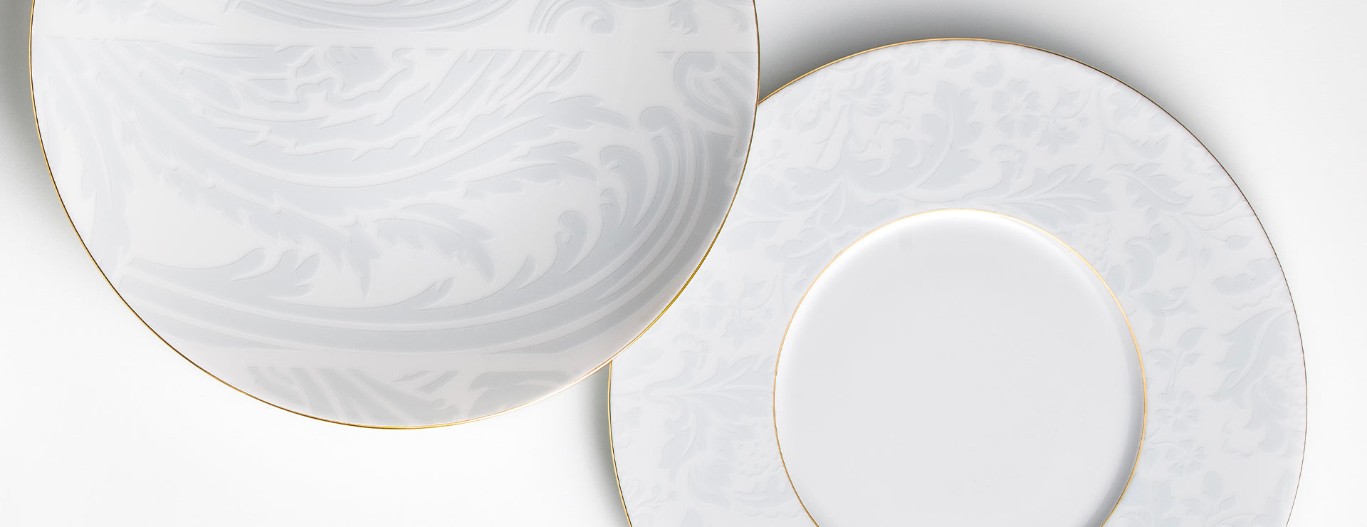 Indiennes Bleu Perle Filet Or