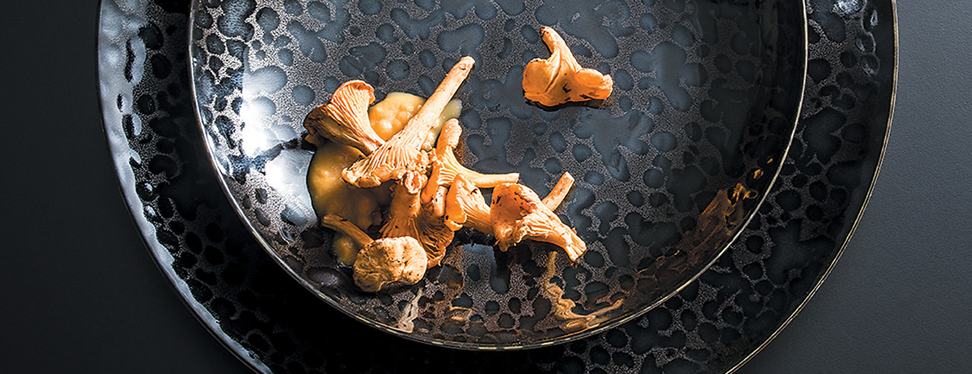 Jaune de Chrome深皿(スープ皿)Paris Jaune De Chrome - ジョーヌ・ド・クローム ] < Song Perle