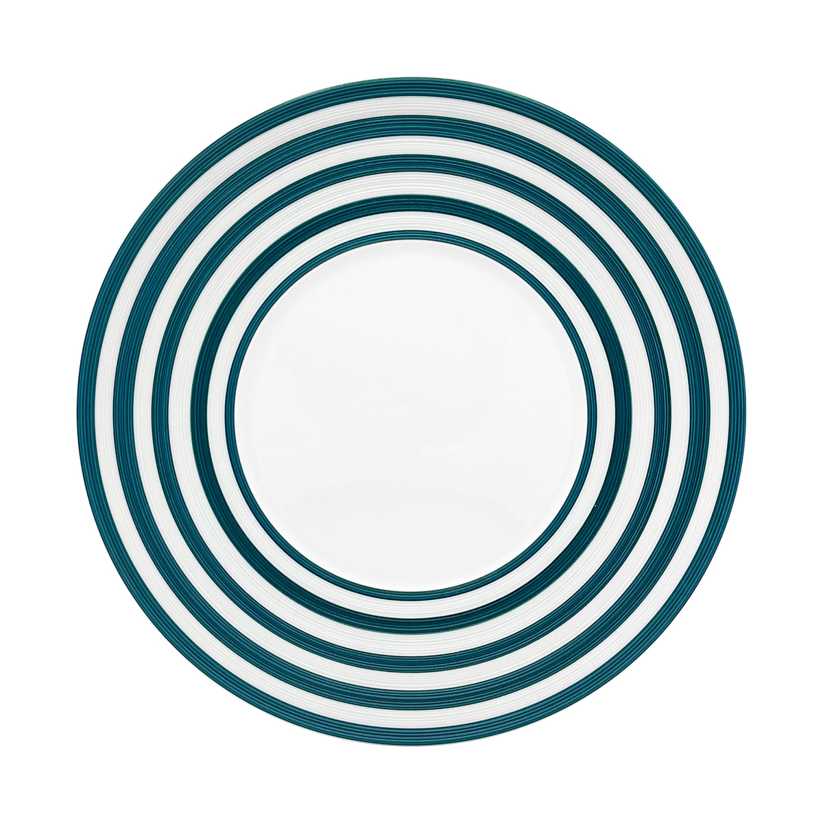 HÉMISPHÈRE Striped Persian Blue - 29 cm plate