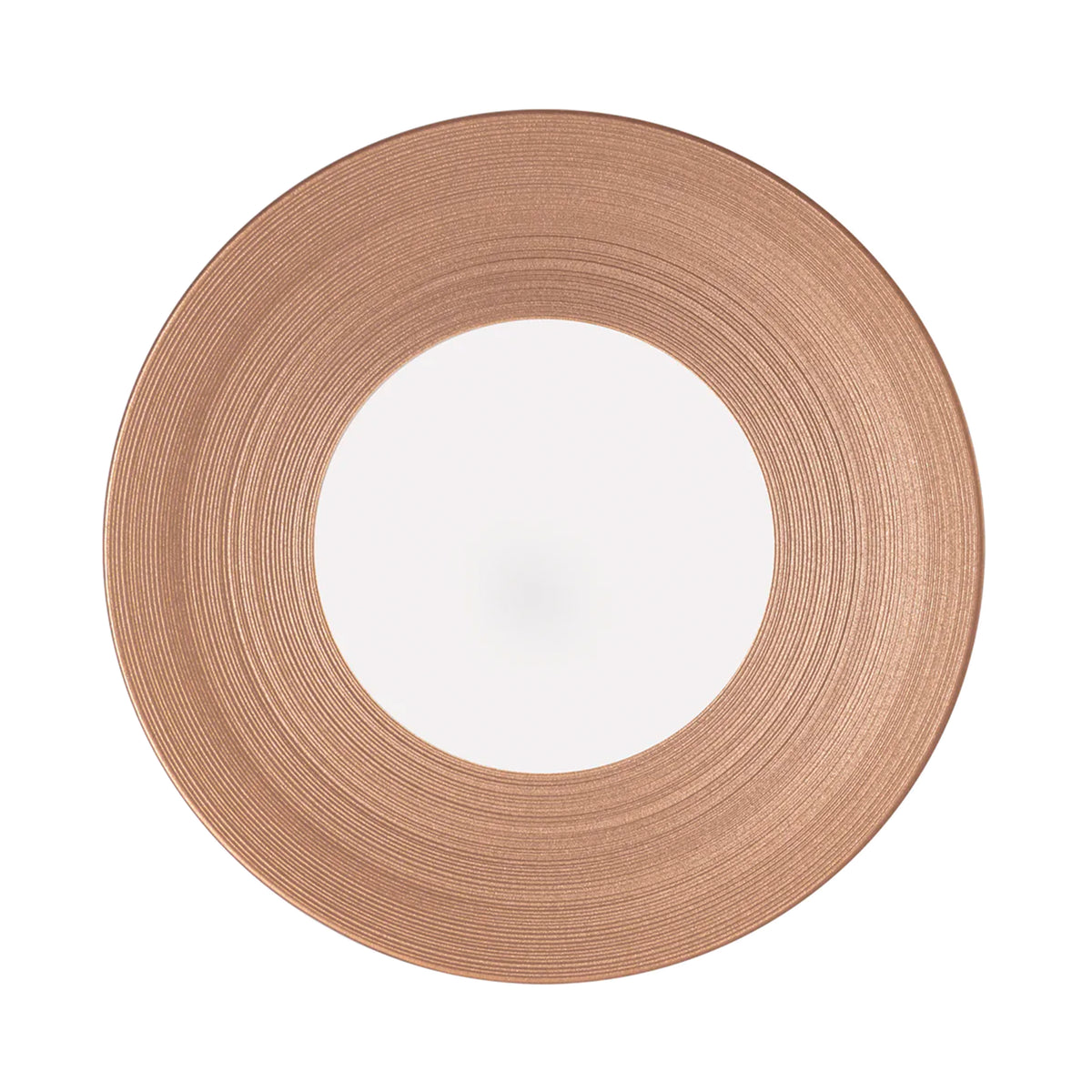 HEMISPHERE Metallic Pink - 29 cm plate