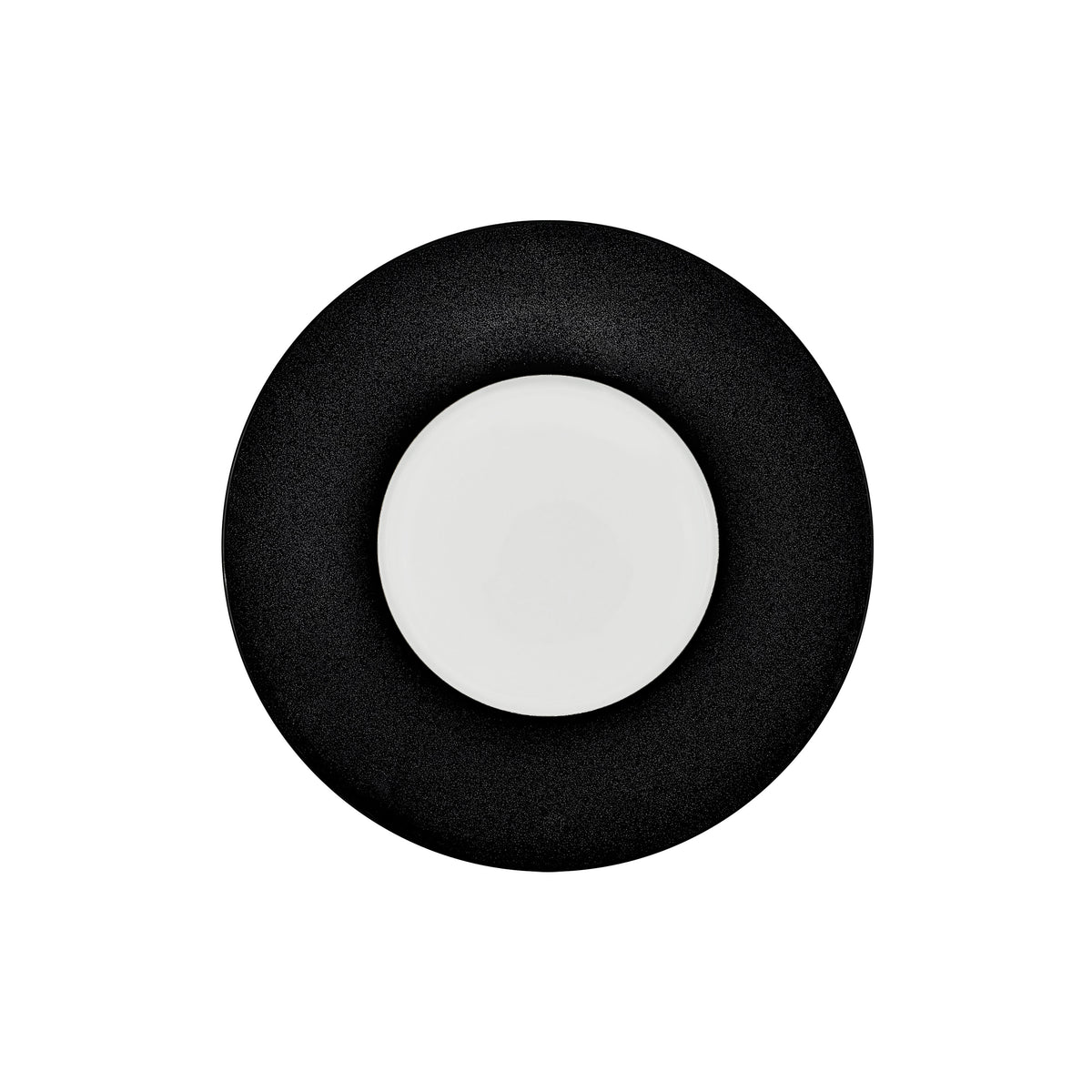 HEMISPHERE Bakelite Black - Dessert plate