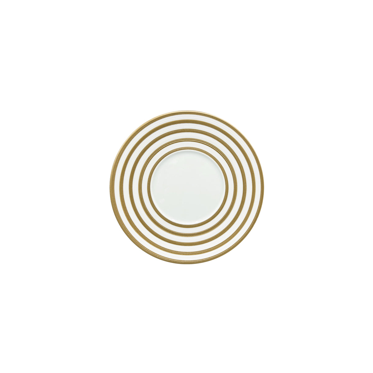 HEMISPHERE Rayé Cuivre - Assiette à pain