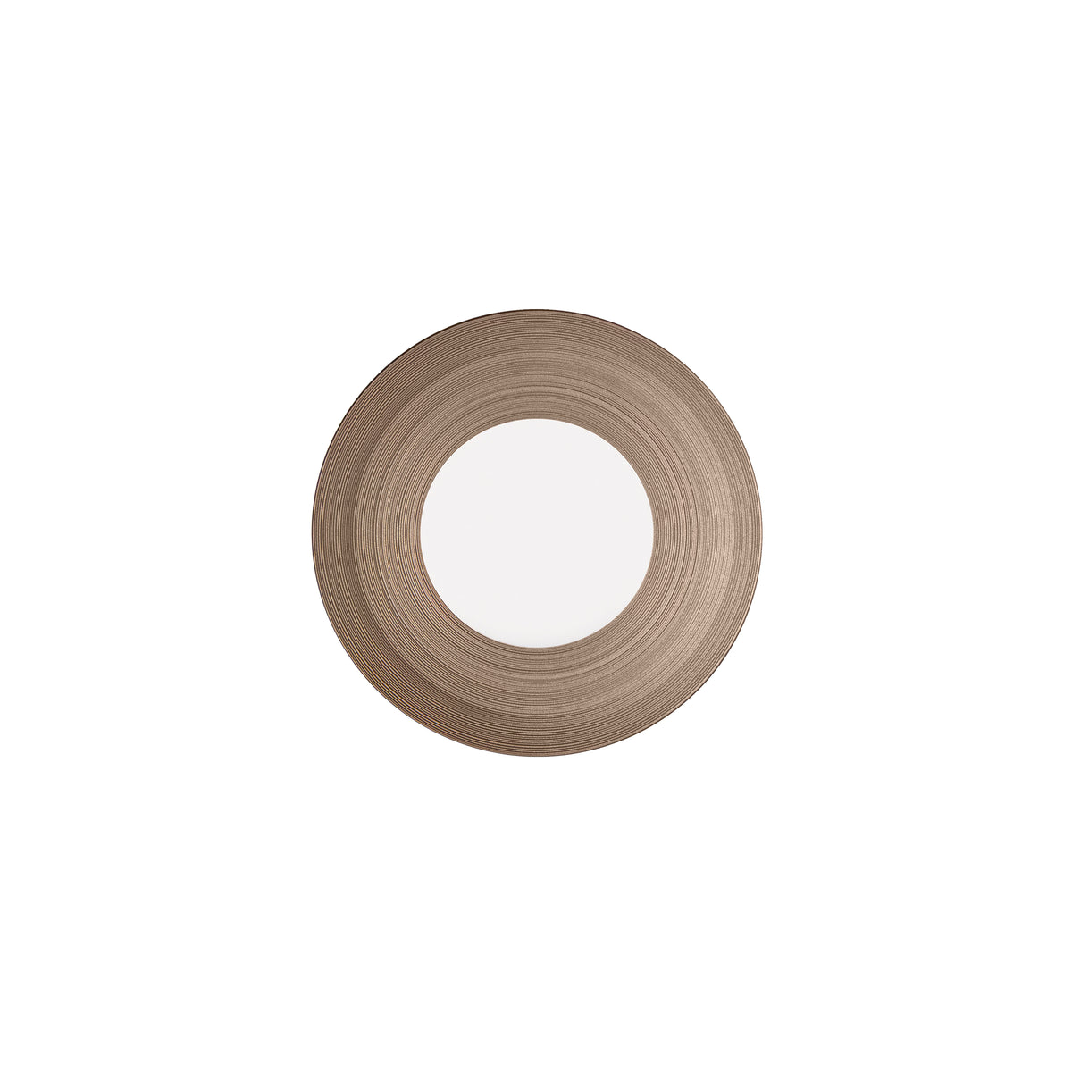 HEMISPHERE Metallic Grey - Bread plate