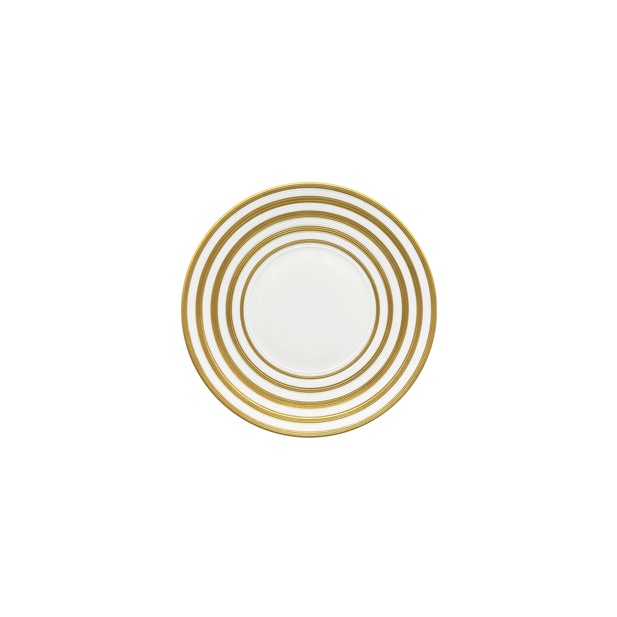 HEMISPHERE Gold stripes - Bread plate
