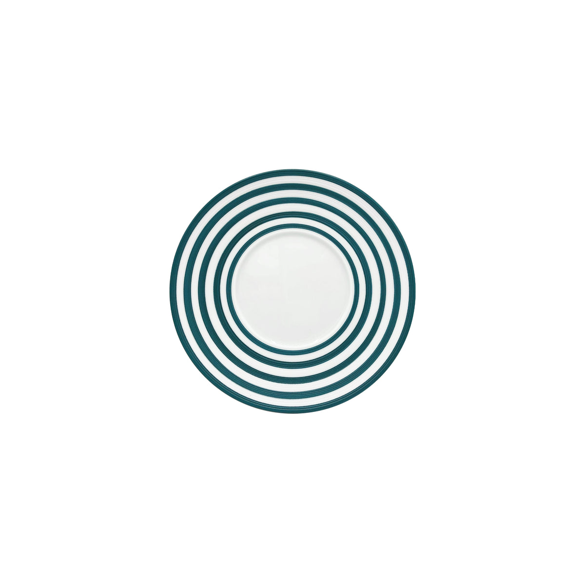 HEMISPHERE Rayé Bleu Persan - Assiette à pain