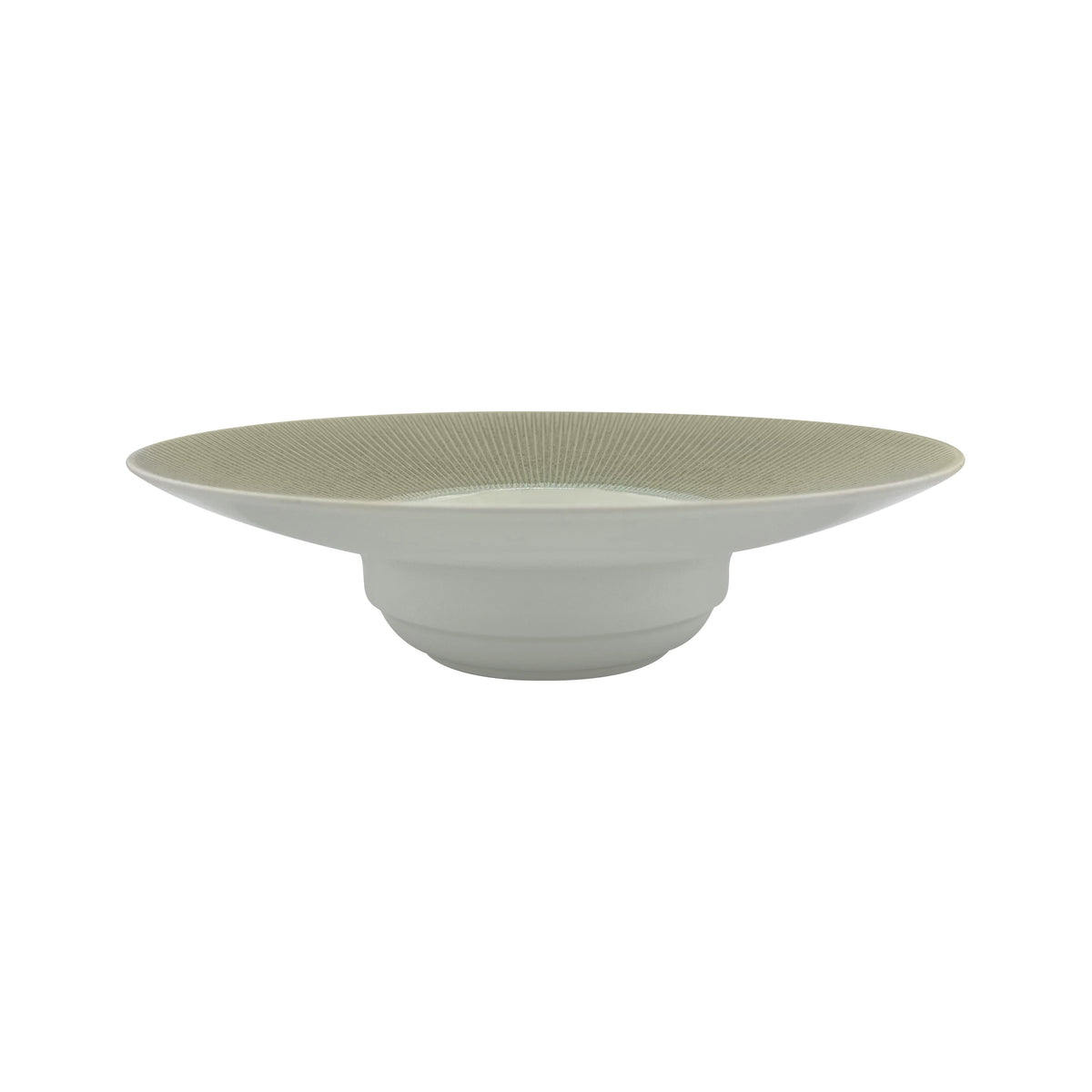 TODRA Grey - Rim soup plate, large, Bolero