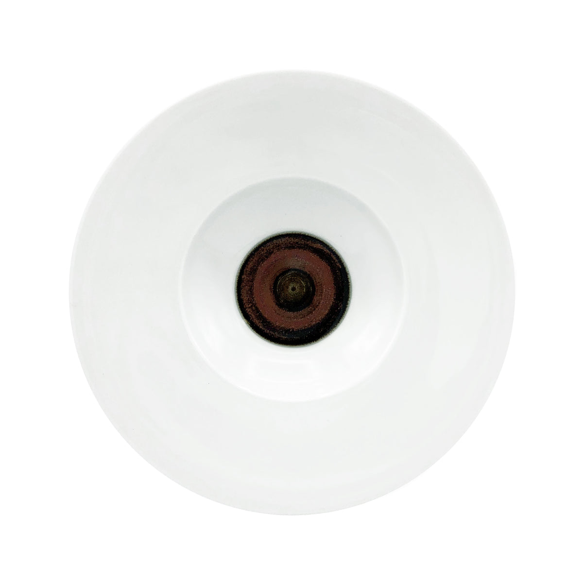 TELLURE White - Rim soup plate JDC