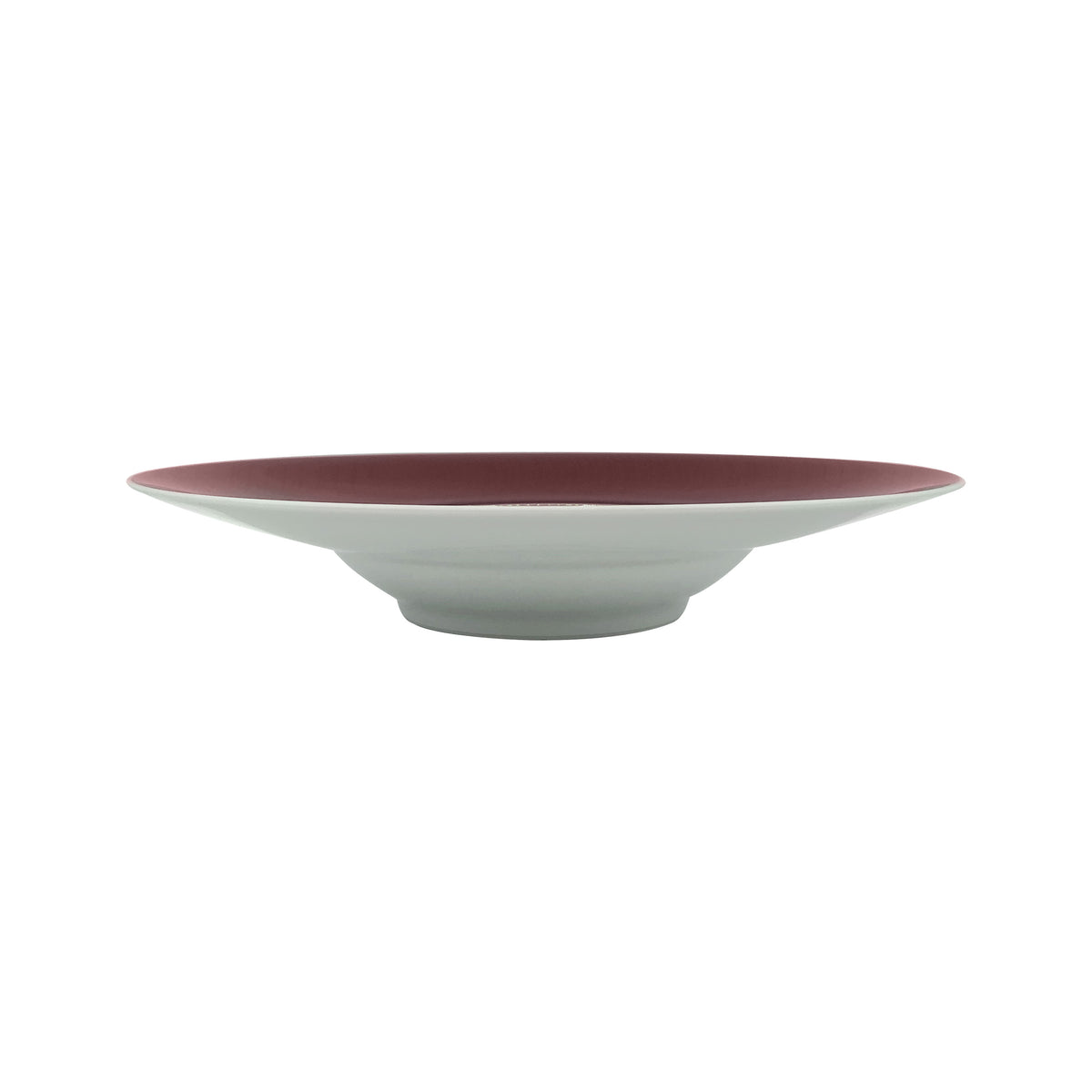 TELLURE Pourpre - Rim soup plate JDC