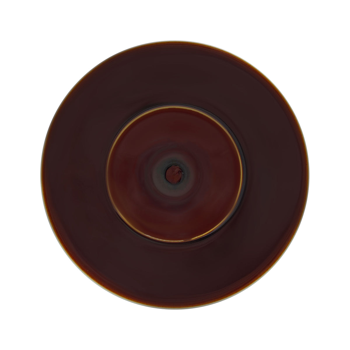 TELLURE Pourpre - Rim soup plate JDC