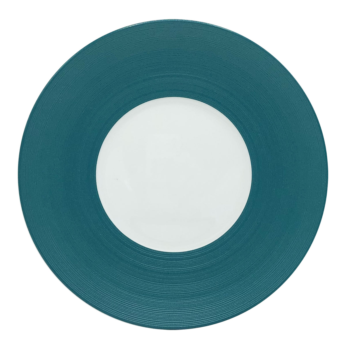 HEMISPHERE Bleu Persan - Assiette de présentation