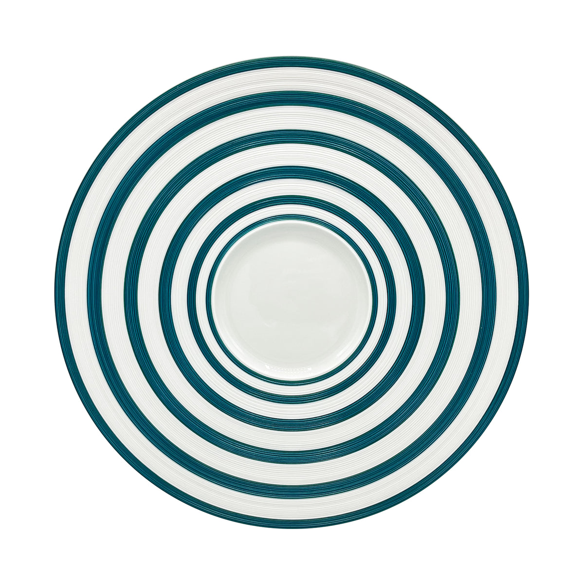 HÉMISPHÈRE Striped Persian Blue - Mise en bouche plate