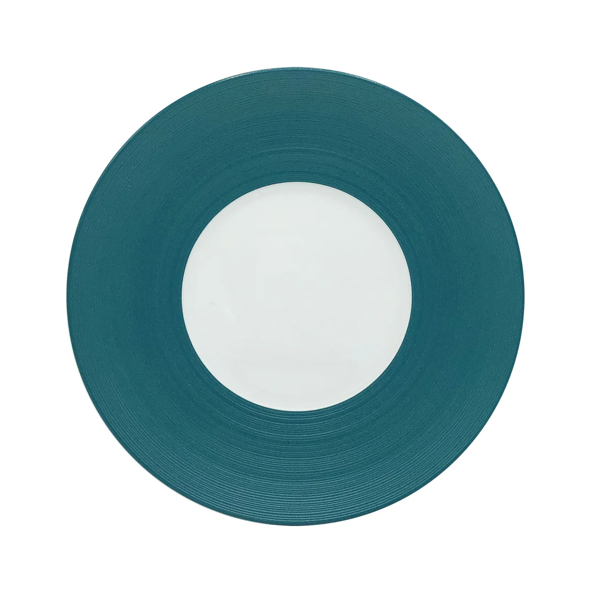HEMISPHERE Bleu Persan - Assiette plate