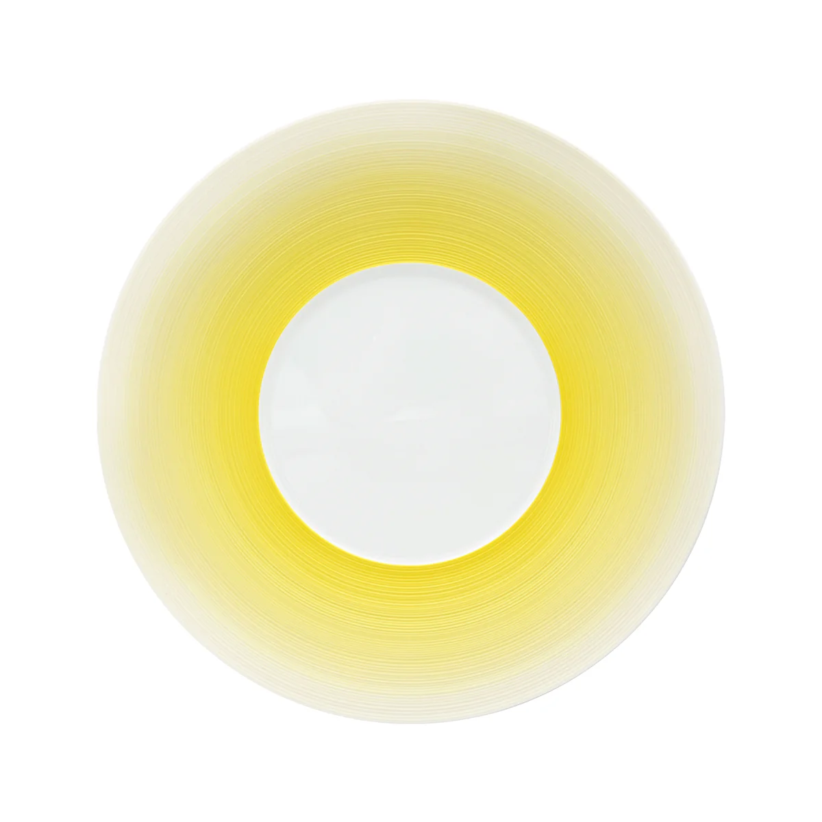 HEMISPHERE Jaune Mimosa - Assiette plate