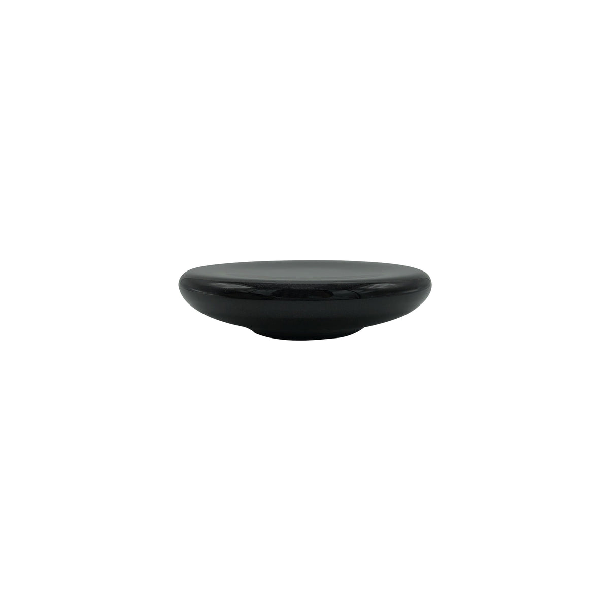 NOIR PAILLETE - Dinner plate mini Bubble