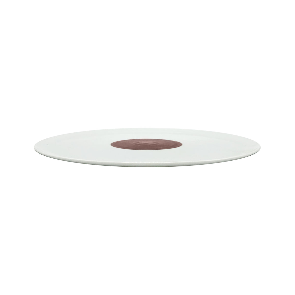 TELLURE White - Dinner plate, Slim
