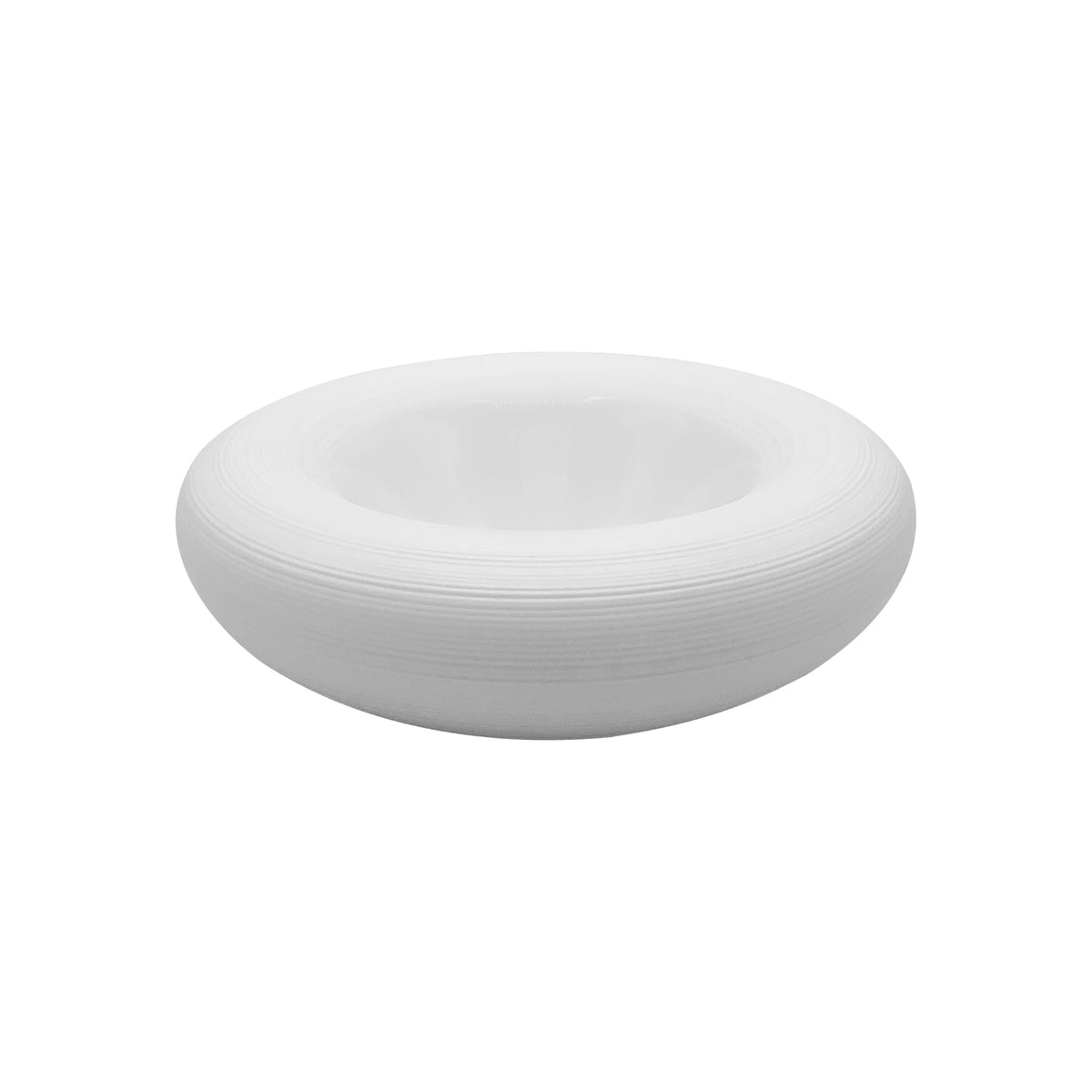 HEMISPHERE White Satin - Bubble 9 cm