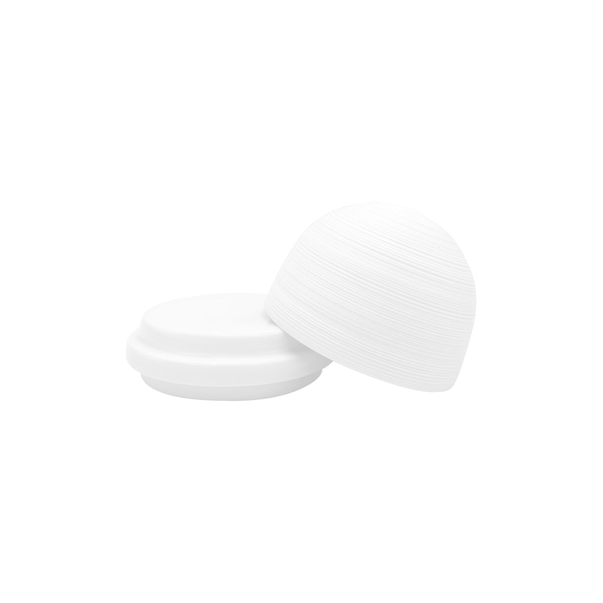 HEMISPHERE White Satin - Butter set