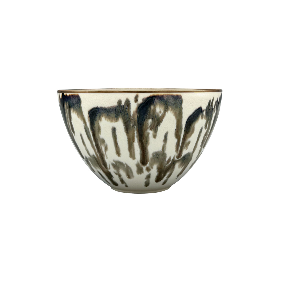 ÉCAILLE CRÈME Filet Bronze - Bol Maxi