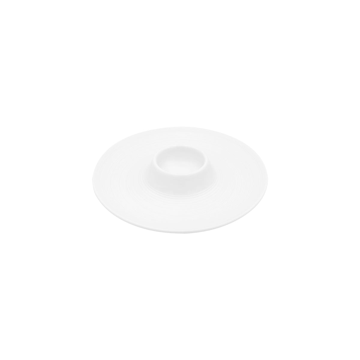 HEMISPHERE White Satin - Eggcup