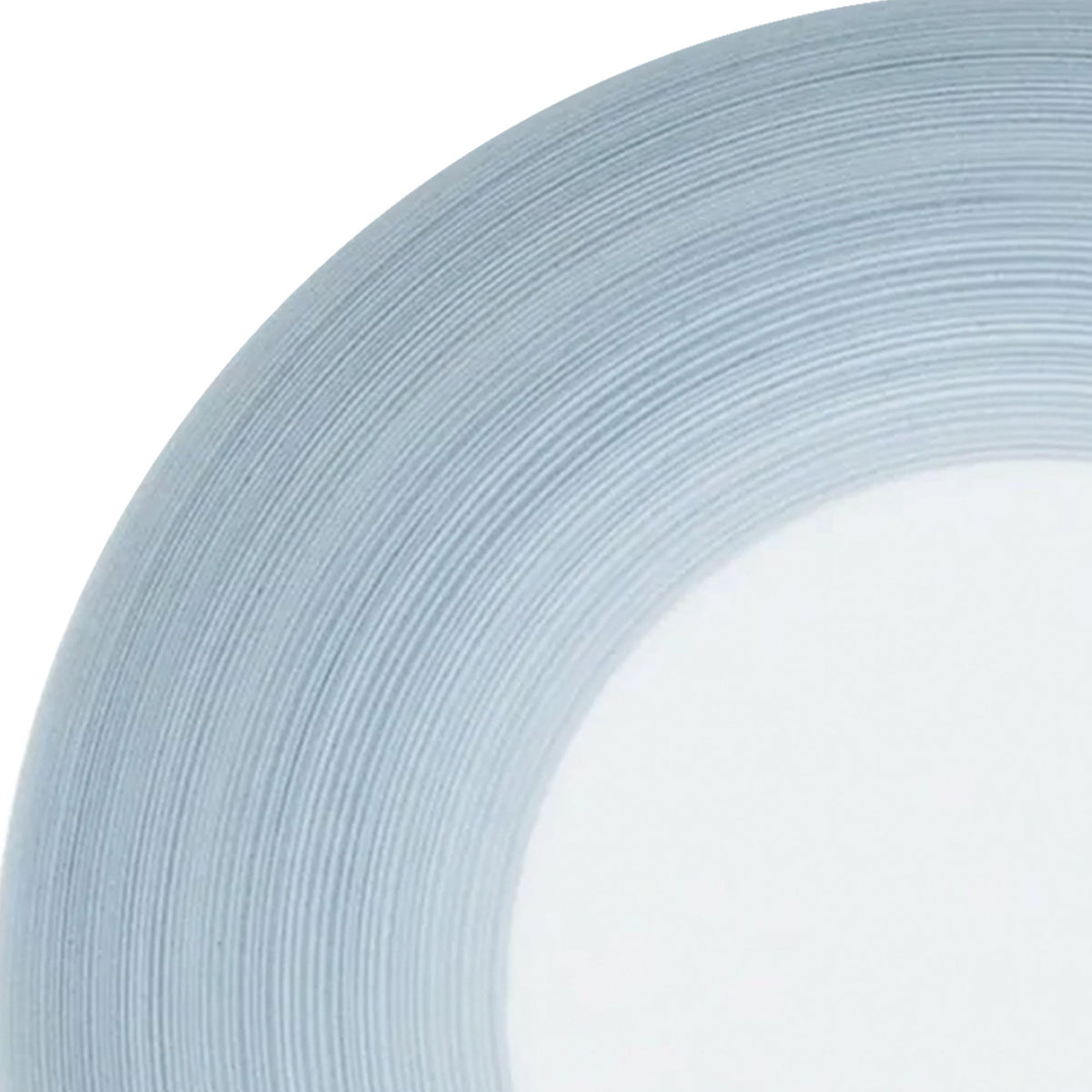 HEMISPHERE Storm Blue - Charger plate