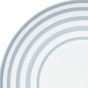 HEMISPHERE Storm Blue Striped - Charger plate