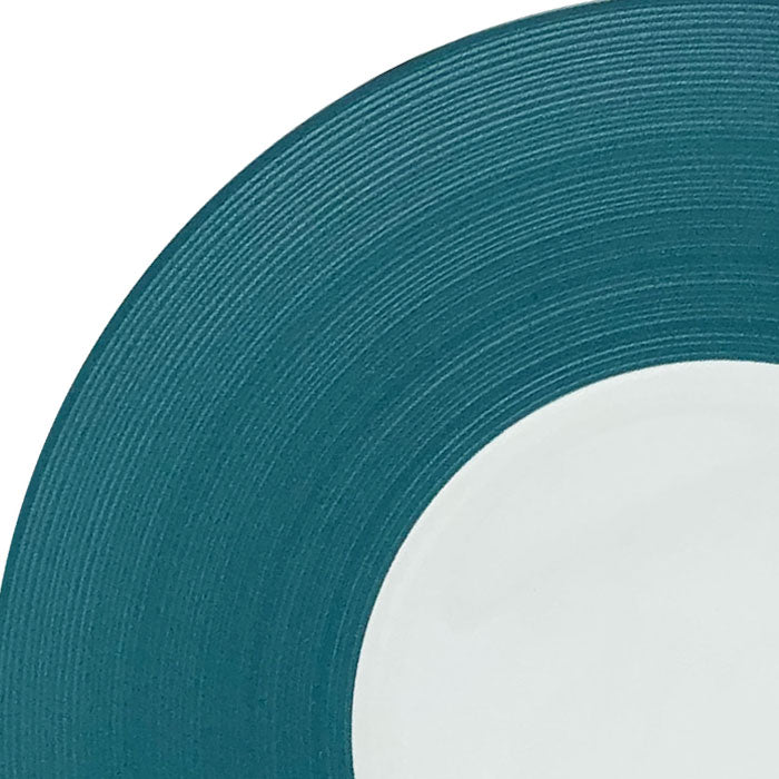 HEMISPHERE Bleu Persan - Assiette plate