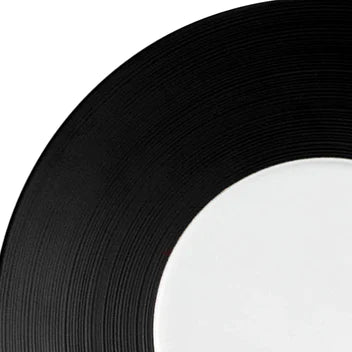 HEMISPHERE Bakelite Black - Bread plate