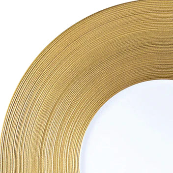 HEMISPHERE Gold - Dessert plate