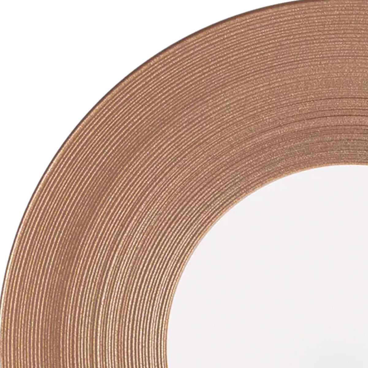 HEMISPHERE Pink Metallic - Dinner plate