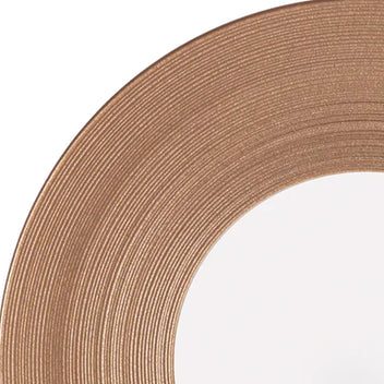 HEMISPHERE Pink Metallic - Dessert plate