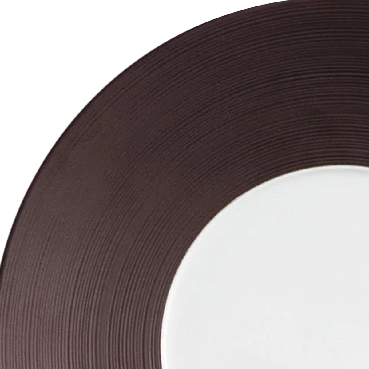 HEMISPHERE Sepia - Charger plate