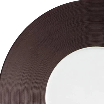 HEMISPHERE Sepia - Dessert plate