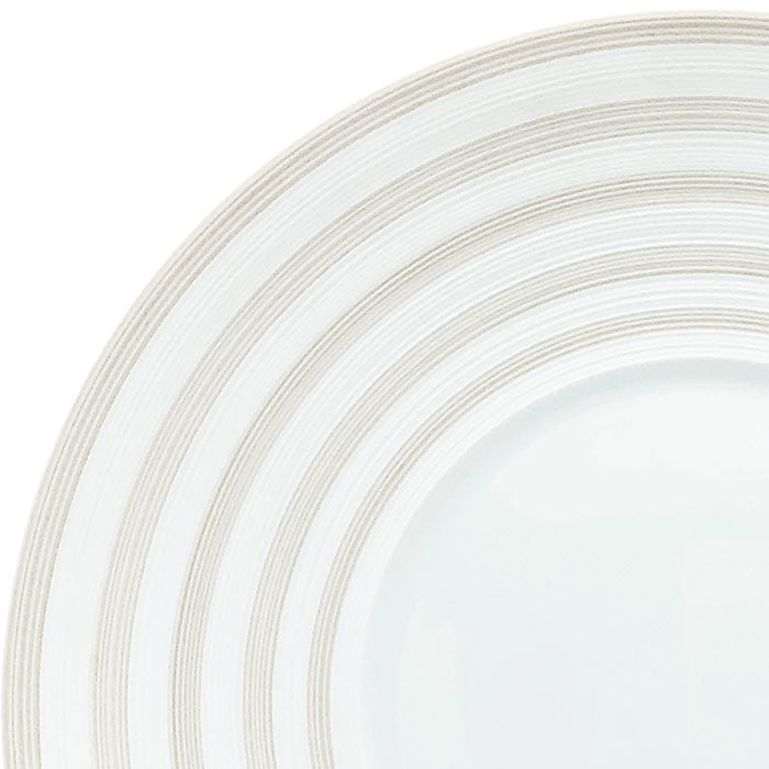 HEMISPHERE Striped Vanilla - Dessert plate