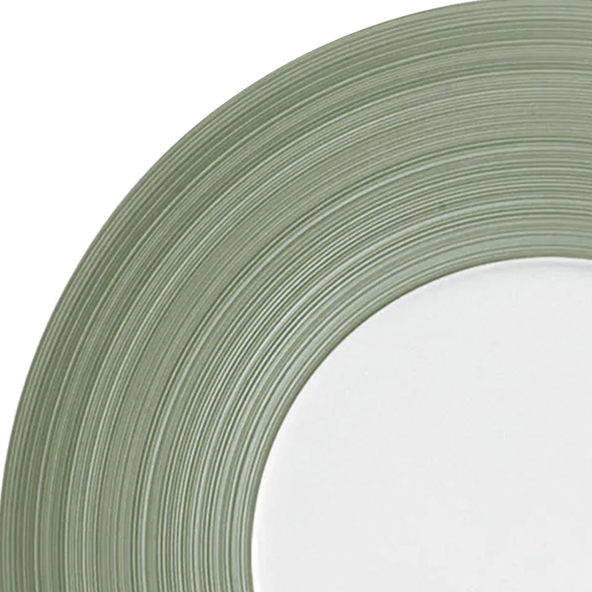 HEMISPHERE Khaki Green - Charger plate