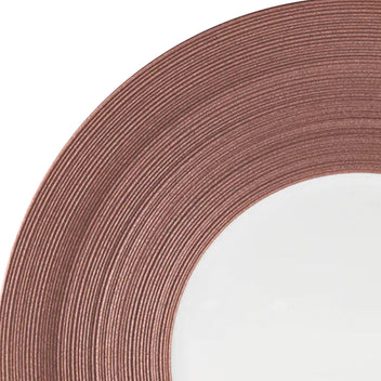 HEMISPHERE Metallic Violet - Dessert plate