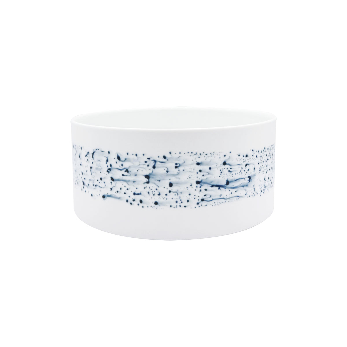 BLUE IMPRESSION - Salad serving bowl, small