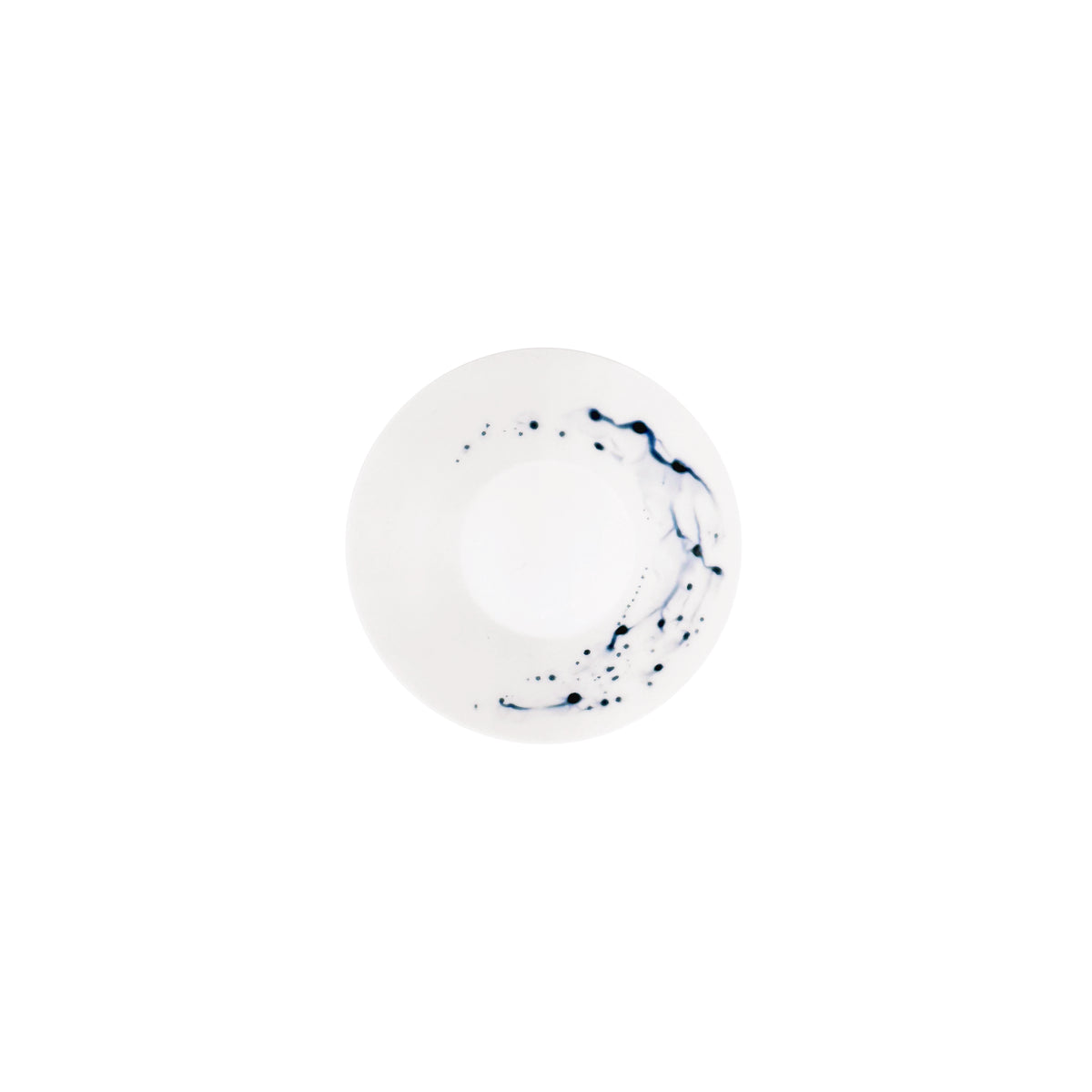 BLUE IMPRESSION - Coffee cup & saucer