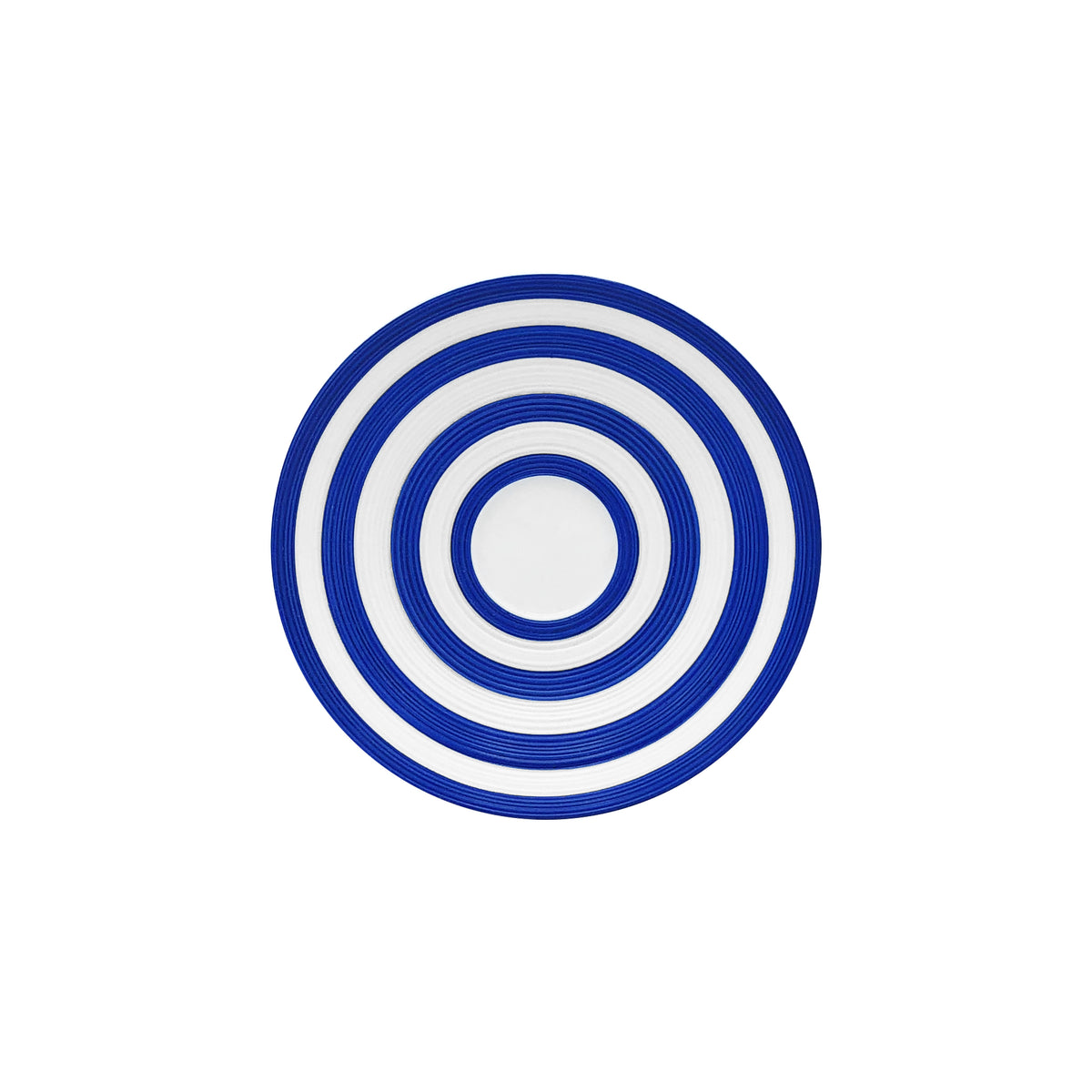 HEMISPHERE Striped Royal Blue - Coffee set (cup & saucer)