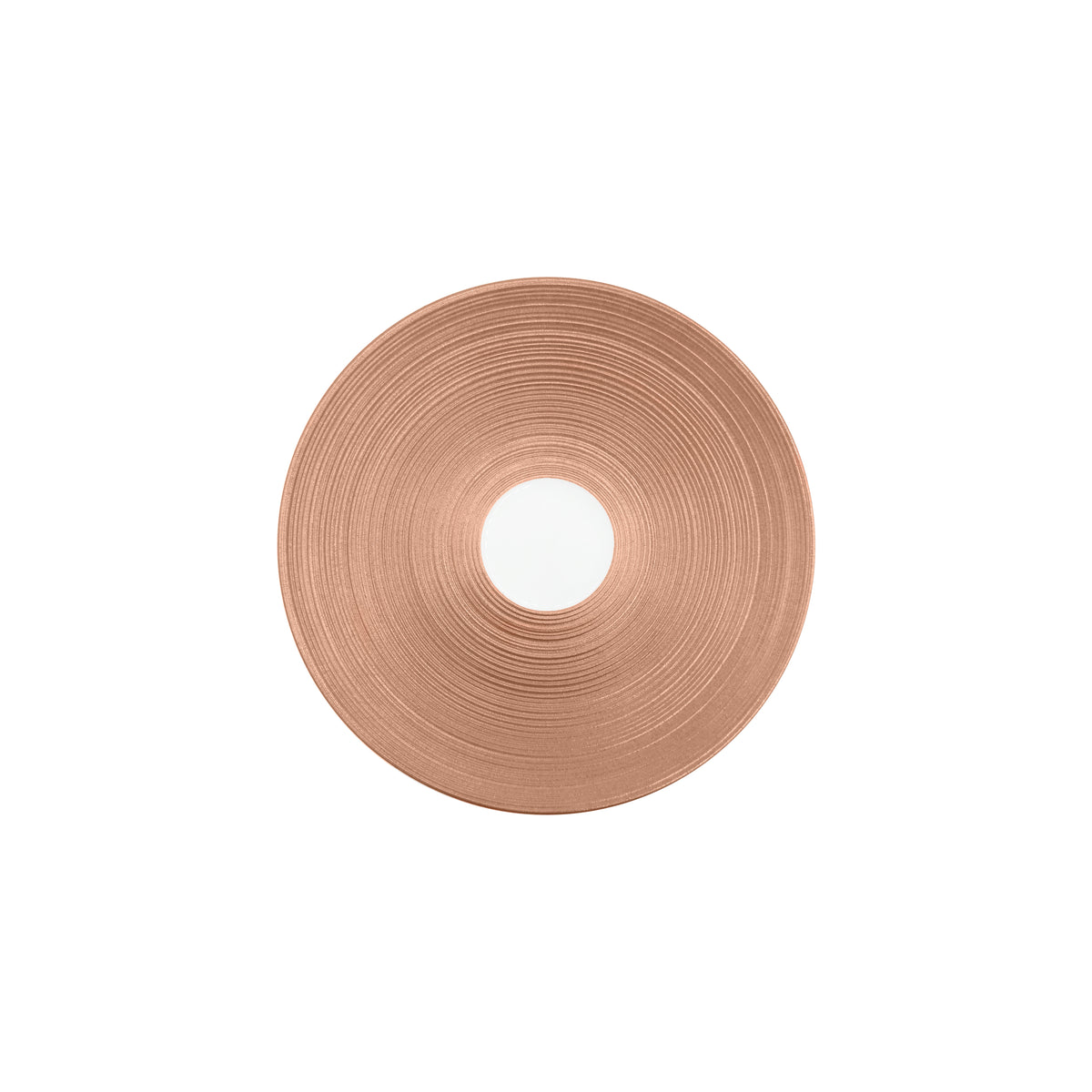HEMISPHERE Pink Metallic - Coffee set (cup & saucer)