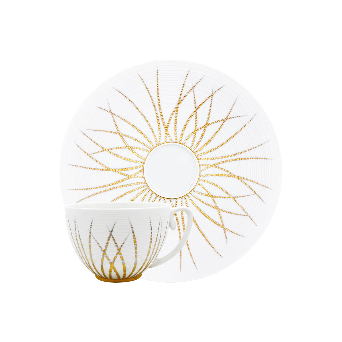 HEMISPHERE Toundra Hiver - Tasse café extra & soucoupe