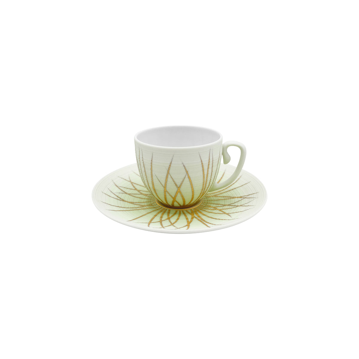 HEMISPHERE Tundra Spring - Coffee set (cup & saucer)