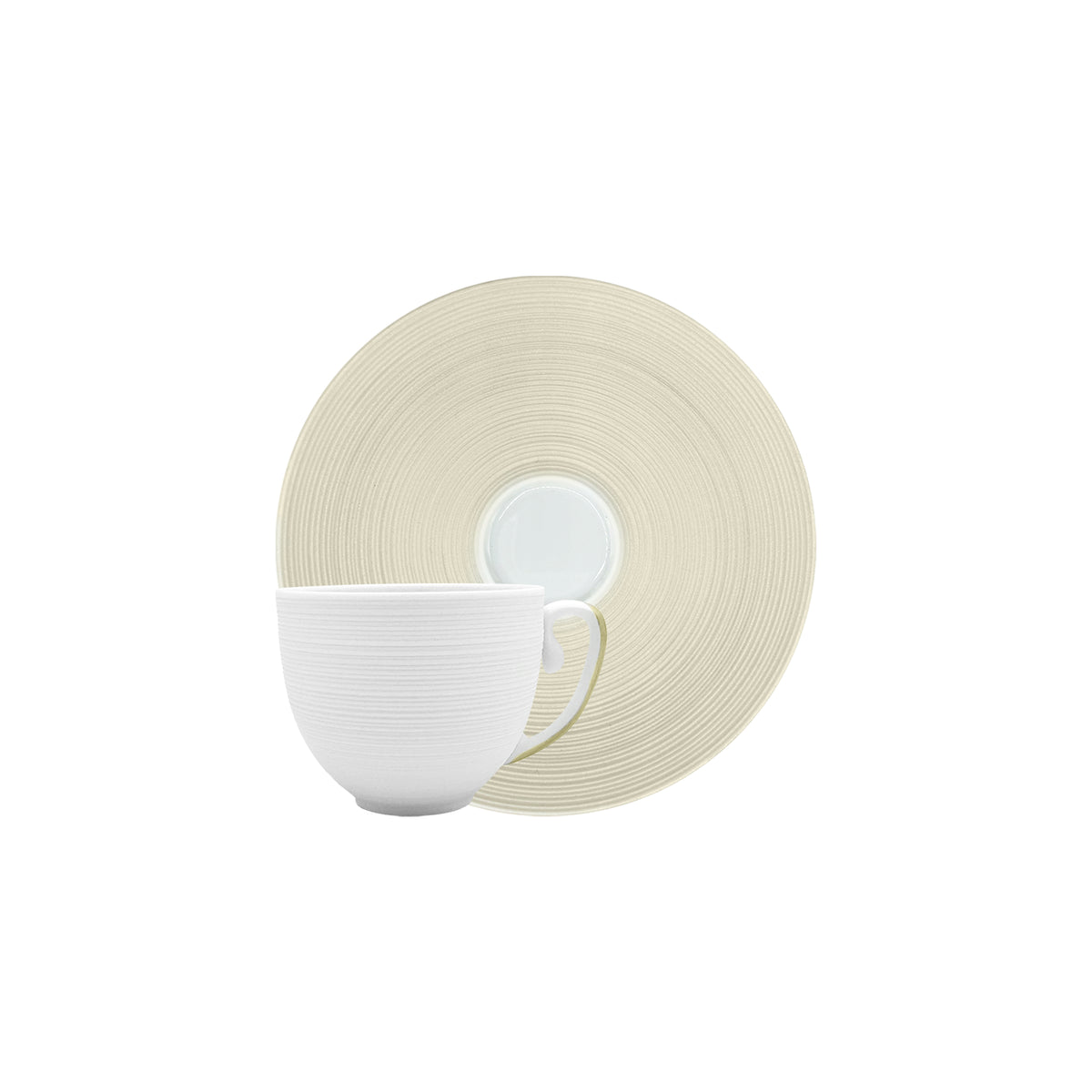HEMISPHERE Vanilla - Coffee set (cup & saucer)